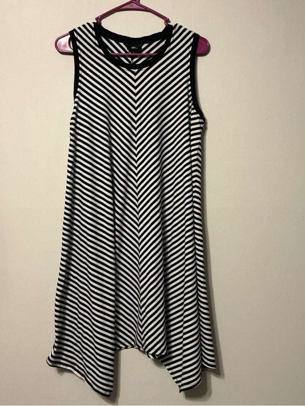 Mossimo Striped Sleeveless Dress